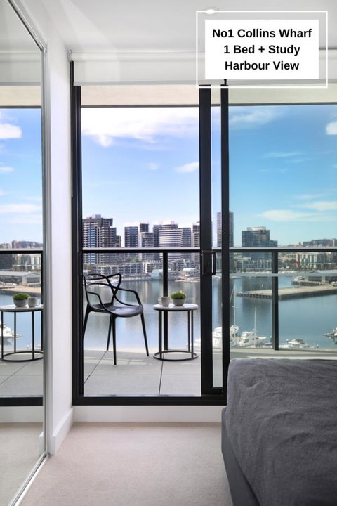 Orange Stay At Collins Wharf - St Kilda Accommodation 31