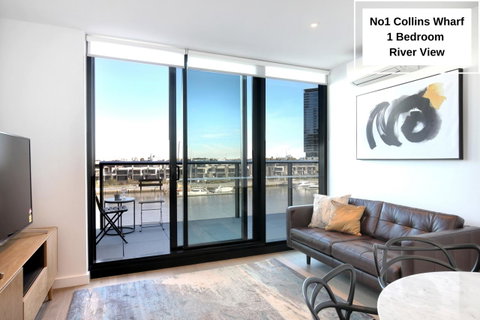 Orange Stay At Collins Wharf - St Kilda Accommodation 13