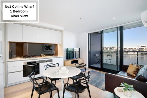 Orange Stay At Collins Wharf - St Kilda Accommodation 10