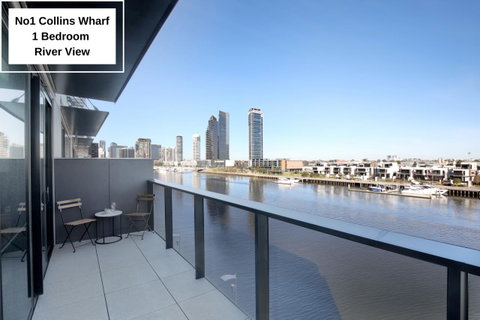 Orange Stay At Collins Wharf - St Kilda Accommodation 14