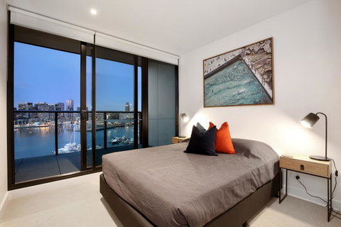 Orange Stay At Collins Wharf - St Kilda Accommodation 0