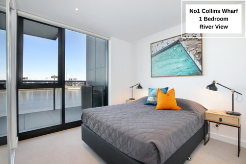 Orange Stay At Collins Wharf - St Kilda Accommodation 18