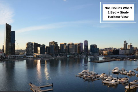 Orange Stay At Collins Wharf - St Kilda Accommodation 36