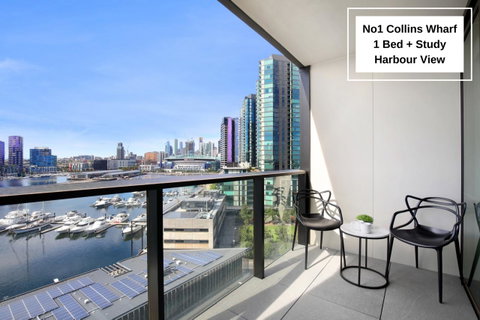Orange Stay At Collins Wharf - St Kilda Accommodation 30