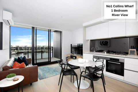 Orange Stay At Collins Wharf - St Kilda Accommodation 11