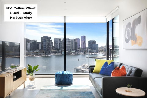 Orange Stay At Collins Wharf - St Kilda Accommodation 29