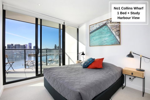 Orange Stay At Collins Wharf - St Kilda Accommodation 33
