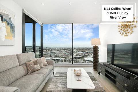 Orange Stay At Collins Wharf - St Kilda Accommodation 23
