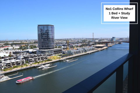 Orange Stay At Collins Wharf - St Kilda Accommodation 19