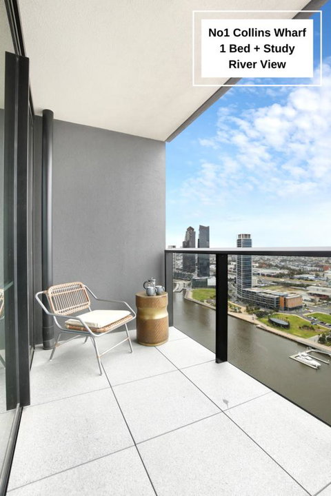 Orange Stay At Collins Wharf - St Kilda Accommodation 24