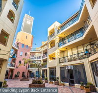 Clocktower Apartment Hotel - St Kilda Accommodation