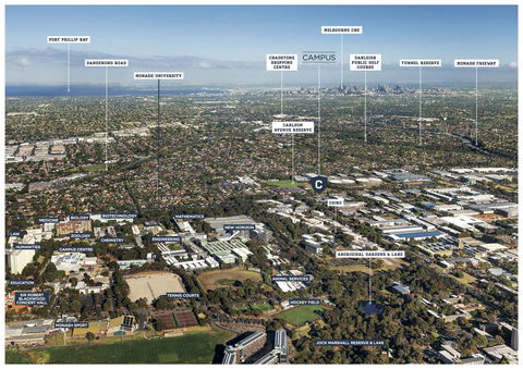 Clayton Serviced Apartments - St Kilda Accommodation 16