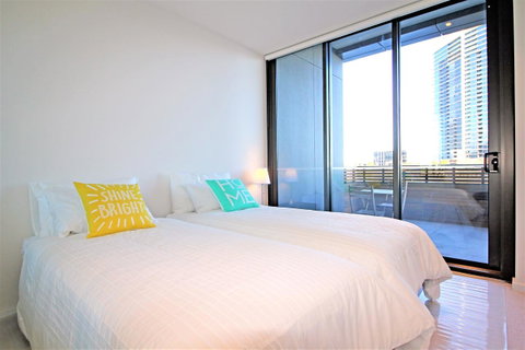 Auzzie Apartments Docklands, Melbourne - St Kilda Accommodation 10