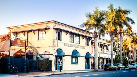 The Waterloo Bay Hotel - St Kilda Accommodation 0