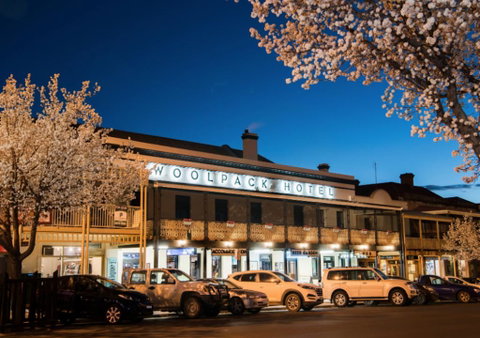 The Woolpack Hotel - St Kilda Accommodation 0