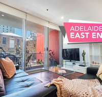 Tropicana on Bent - WiFi - Nespresso Heart of East End - St Kilda Accommodation