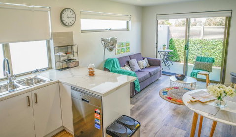 U201 Brunswick Living Brand New Deluxe Balcony Upper Floor Apartment Close To Airport And CBD - St Kilda Accommodation 0