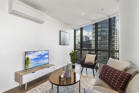 Ultra-Modern Luxury With Views At Kai Waterfront - St Kilda Accommodation 2