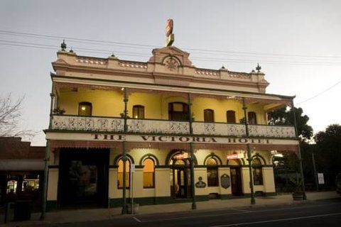 Victoria Hotel Rutherglen - St Kilda Accommodation 0