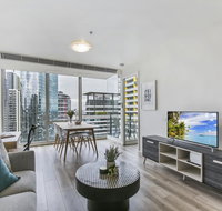 Views and hotel-style extras in a great location - St Kilda Accommodation