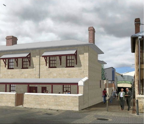 Warders Hotel Fremantle Markets - St Kilda Accommodation 0