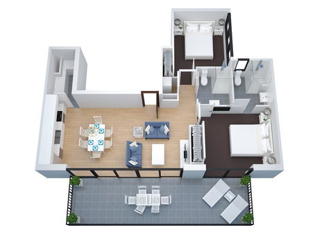 The Hamptons Apartments - Port Melbourne - St Kilda Accommodation 31
