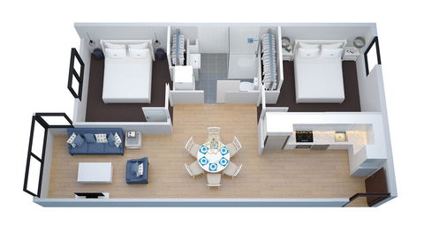 The Hamptons Apartments - Port Melbourne - St Kilda Accommodation 27