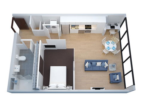The Hamptons Apartments - Port Melbourne - St Kilda Accommodation 30