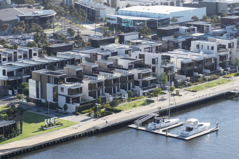 Auzzie Apartments Docklands, Melbourne - St Kilda Accommodation 23