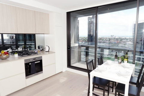 Auzzie Apartments Docklands, Melbourne - St Kilda Accommodation 32
