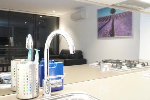 Auzzie Apartments Docklands, Melbourne - St Kilda Accommodation 5