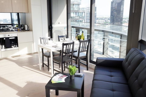 Auzzie Apartments Docklands, Melbourne - St Kilda Accommodation 30