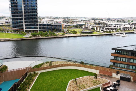 Auzzie Apartments Docklands, Melbourne - St Kilda Accommodation 10