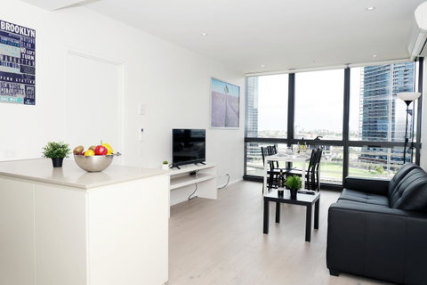 Auzzie Apartments Docklands, Melbourne - St Kilda Accommodation 25