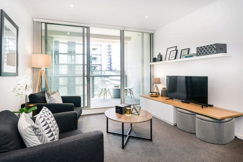 Stylish Apartment+Netflix - St Kilda Accommodation 15