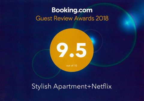 Stylish Apartment+Netflix - St Kilda Accommodation 2