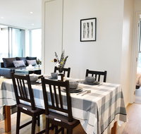 Superb habour view/ Stylish apartment / Landmark building/ Free tram - St Kilda Accommodation