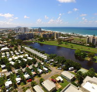 Alex Beach Cabins and Tourist Park - St Kilda Accommodation