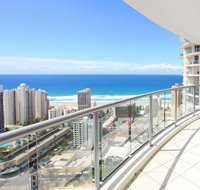 Beach Stay - Ocean  Riverview resort Chevron Renaissance central Surfers Paradise - St Kilda Accommodation