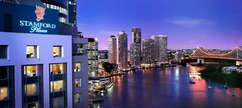 Stamford Plaza Brisbane - St Kilda Accommodation 0
