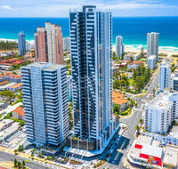 Qube Broadbeach Ocean View Apartments - St Kilda Accommodation