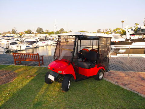 Waterfront Resort Villa With Buggy - St Kilda Accommodation 2