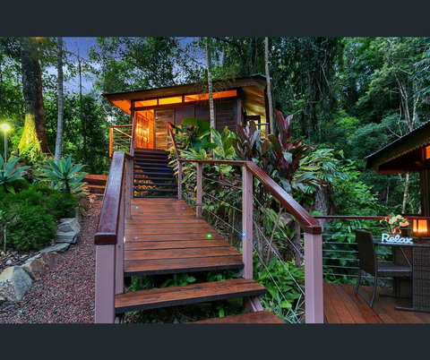 Cairns Rainforest Retreat - St Kilda Accommodation 13