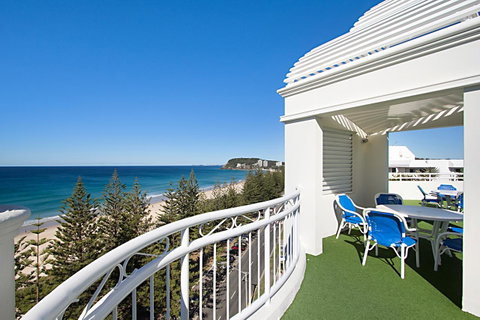 ULTIQA Burleigh Mediterranean Resort - St Kilda Accommodation 0
