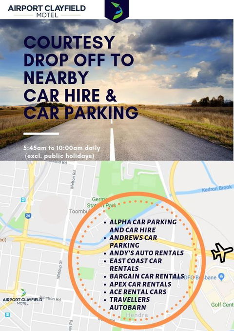 Airport Clayfield Motel - St Kilda Accommodation 15