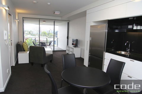 Code Apartments - St Kilda Accommodation 35