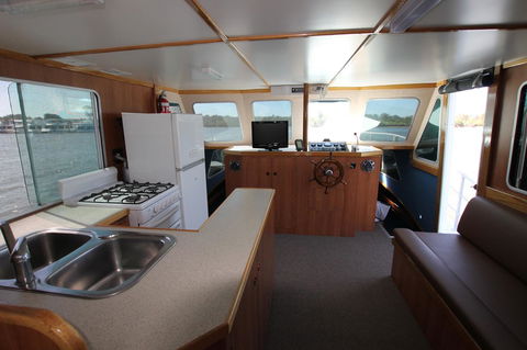 Coomera Houseboats - St Kilda Accommodation 1