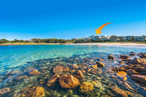 Whale View - Grand Luxurious Beachfront Home - St Kilda Accommodation 0