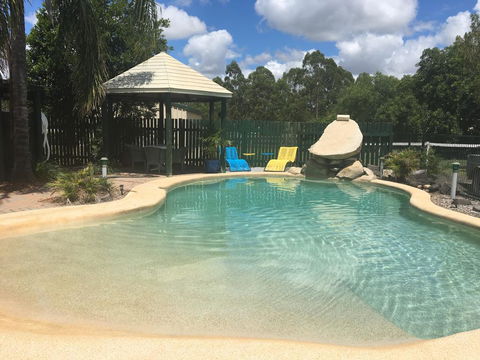 Wondai Colonial Motel - St Kilda Accommodation 0