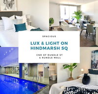 Lux 2BR on Hindmarsh SQ - St Kilda Accommodation